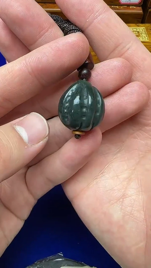 未镶嵌和田玉挂件朱*彬1