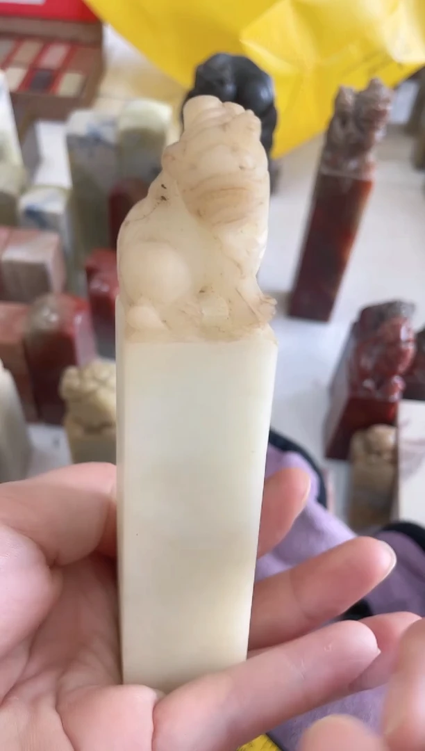 【知墨堂495#】印章石微瑕不挑一方