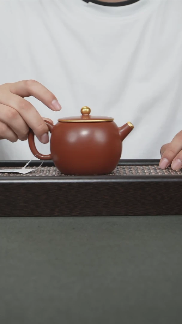 茶壶紫砂宜兴紫砂280cc0803