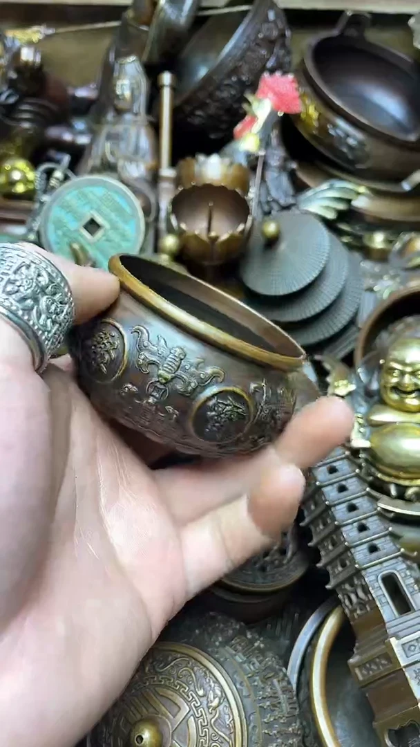 【闪购商品】精美铜器，点击下单