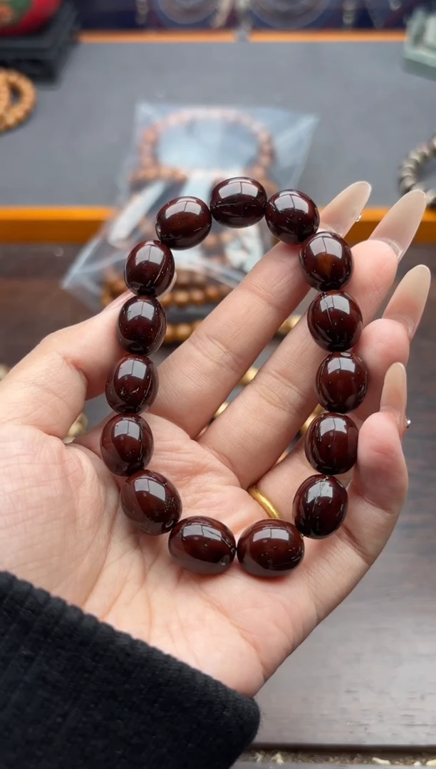 【闪购商品】紫金鼠吊坠69号枣珠