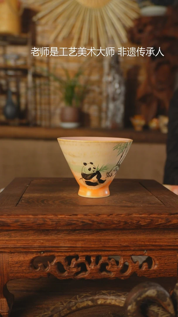 【闪购商品】老昌号手工手绘茶器