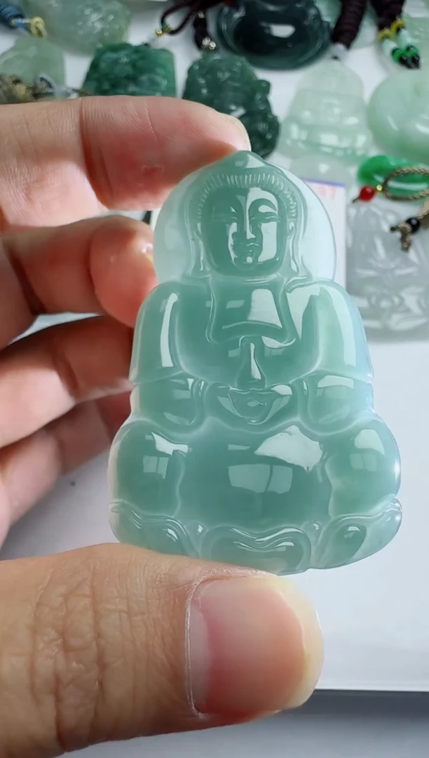 【闪购商品】翡翠吊坠(不含链)未镶嵌多样性随机发其一