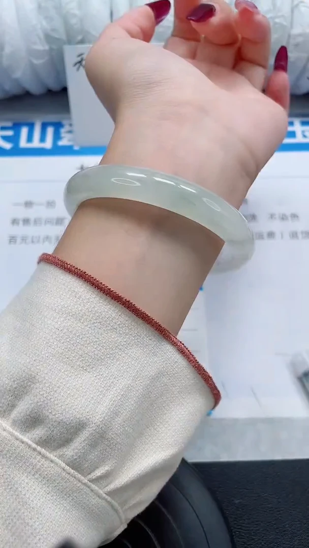 未镶嵌手镯石英质玉169-60/61