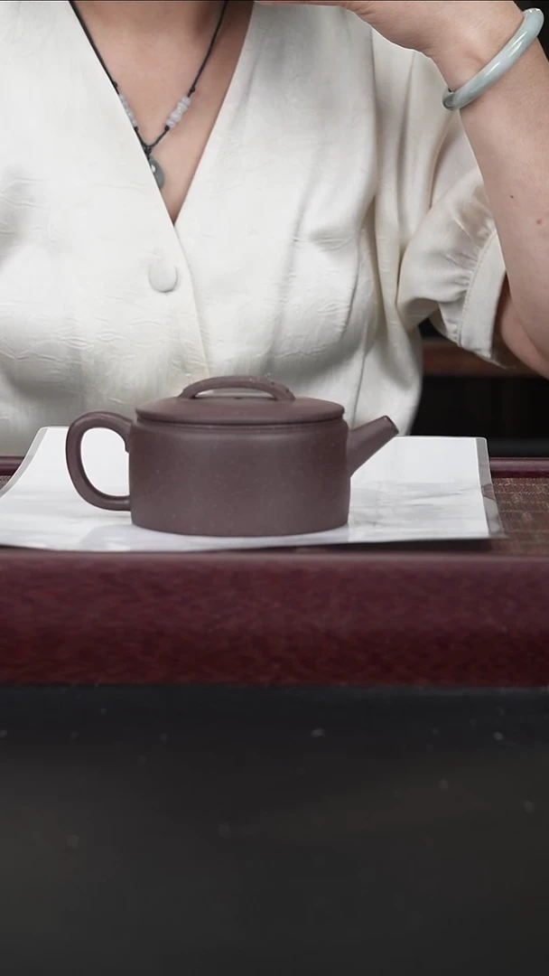 茶壶紫砂CZP天青 汉瓦