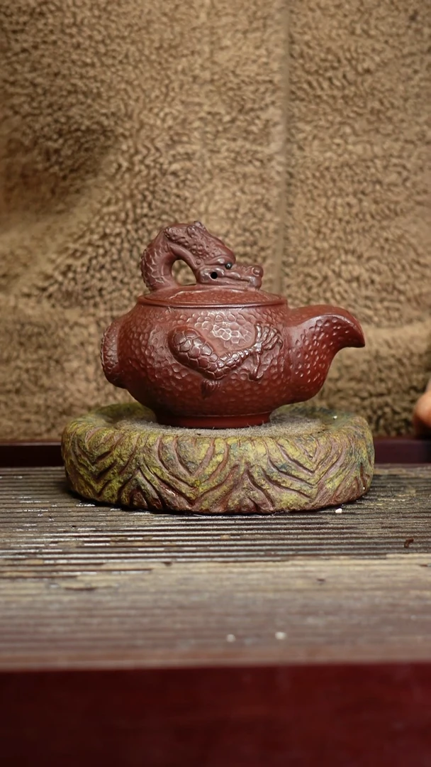 宜兴原矿紫砂壶茶壶宜兴原矿紫砂壶茶壶220C