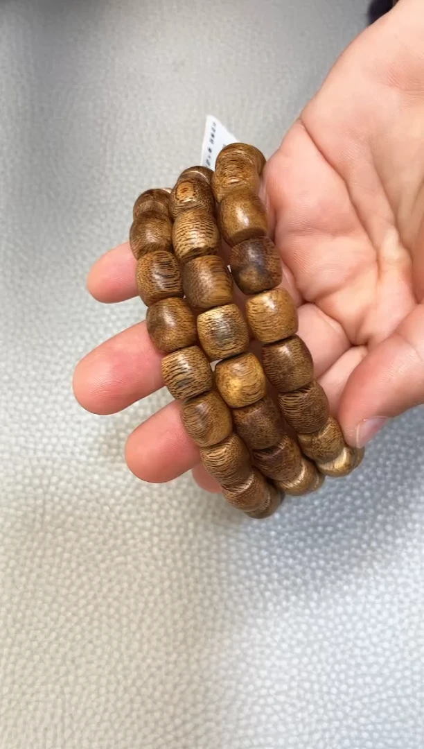 沉香手串棋楠老型1.0+单圈多样性发其一