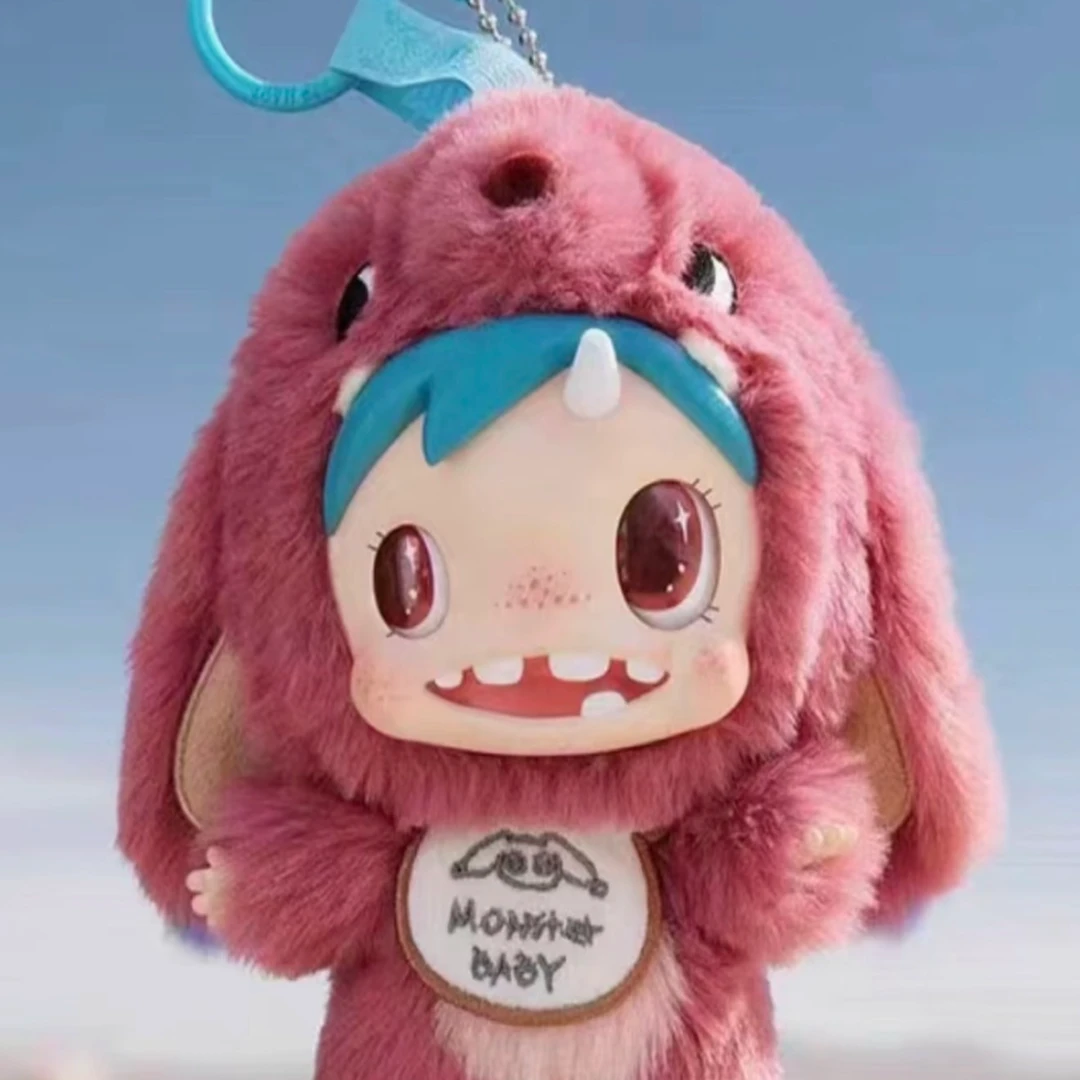 宝拉怪物收藏系列潮玩Q版手办/萌粒/公仔毛绒挂件
