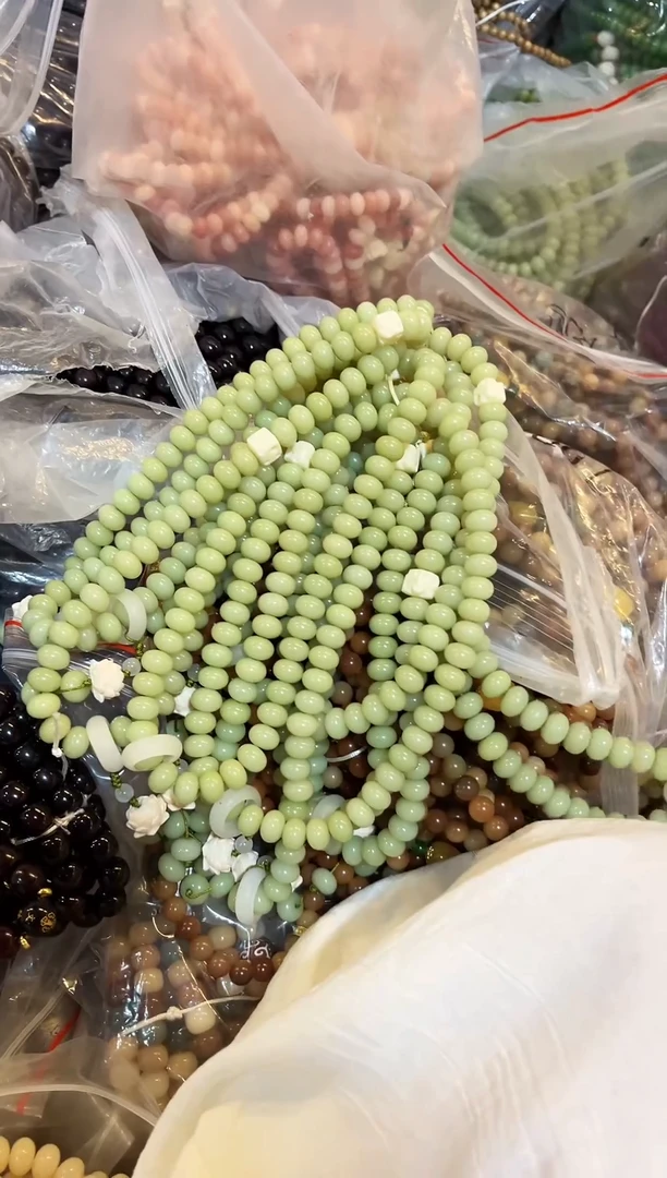 菩提根/象牙果手串青菩提