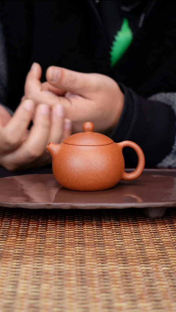 茶壶紫砂汀禾紫砂《西施》