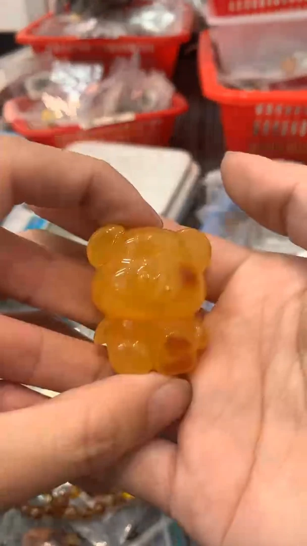 【闪购商品】琥珀珠宝奇石未镶嵌455