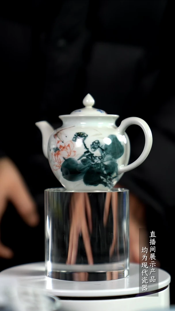Z247诚意十足的直播间 茶具
