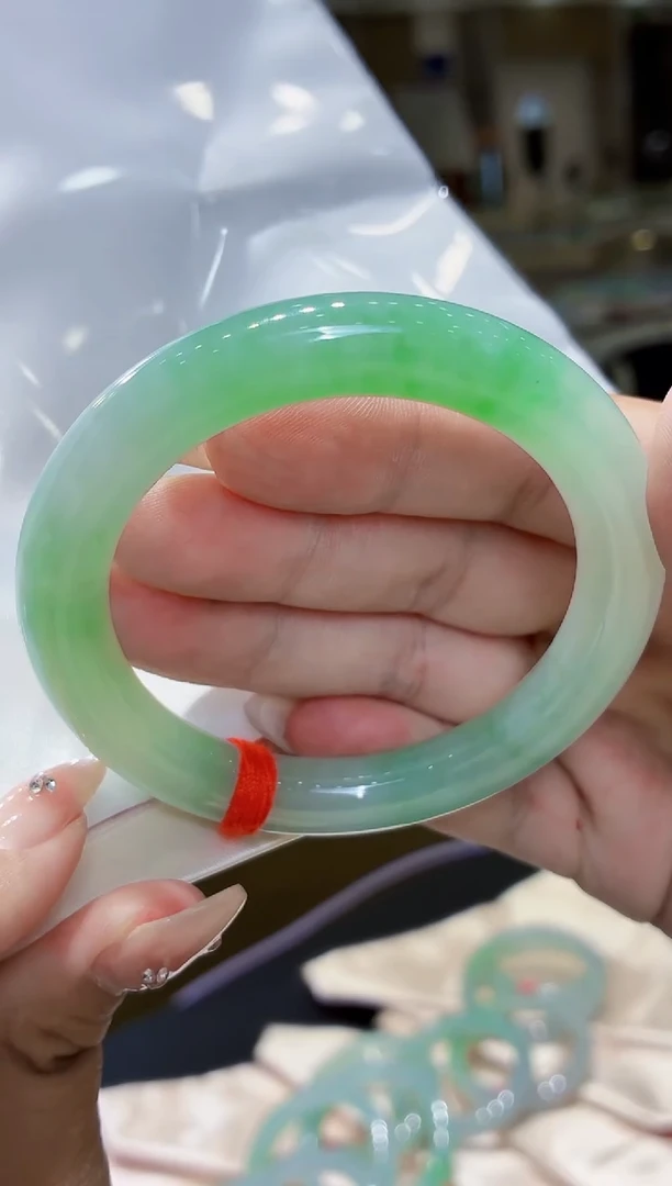 未镶嵌手镯翡翠翡翠手镯53-55