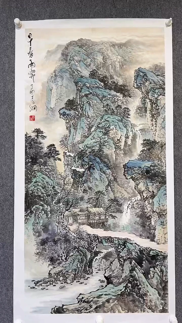 国画李纲-8平尺-国画作品