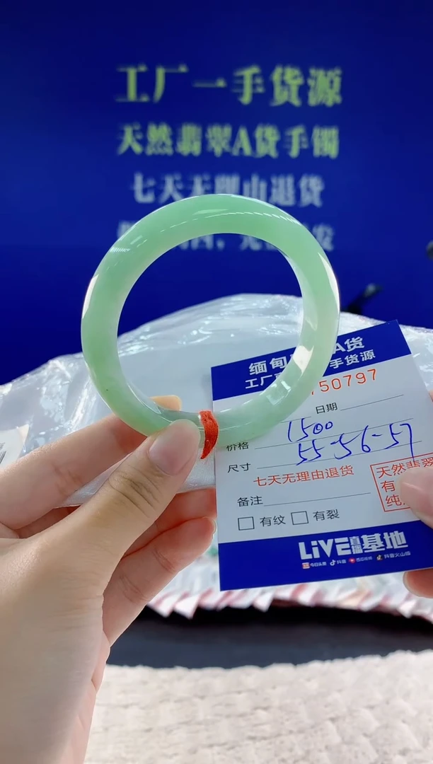 未镶嵌手镯翡翠97