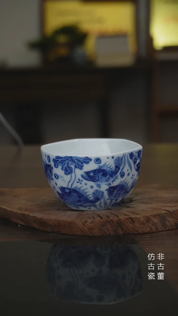 景德镇手工手绘陶瓷 预售