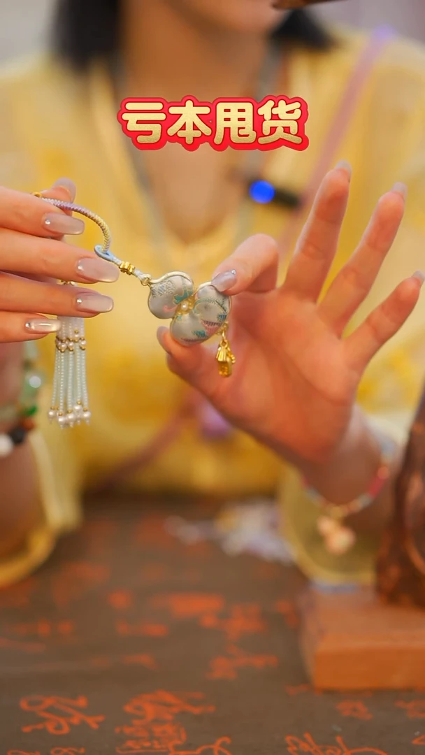 673非遗漆手艺工天然葫芦文玩福禄