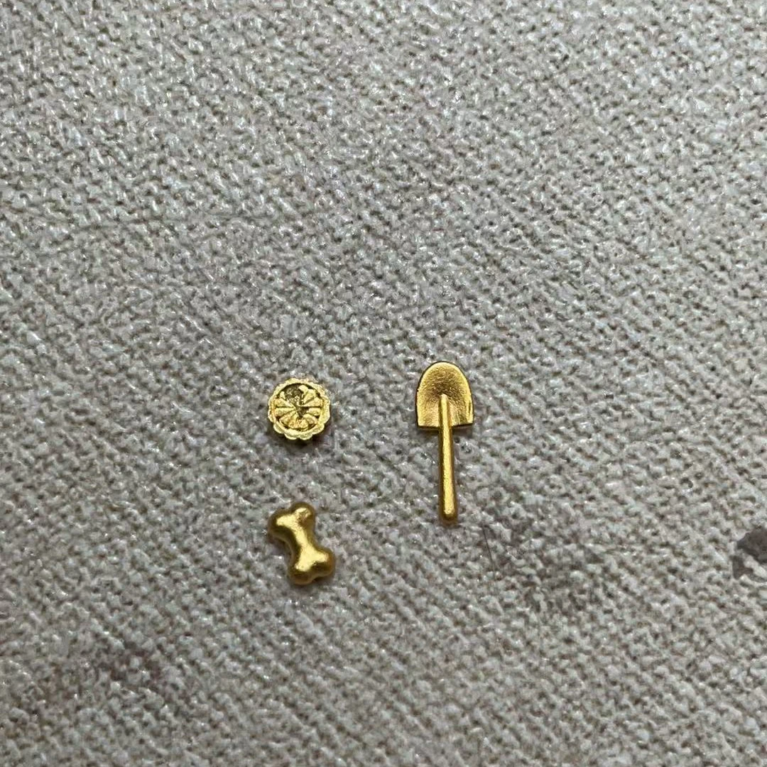 【周大璞黄金】足金999迷你摆件时尚纯黄金摆件宝宝周岁满月礼品 -