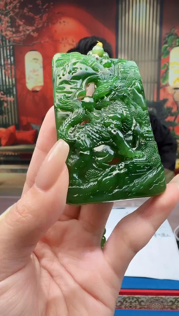 定制和田玉玉器厂匠心馆和田玉多样性发一