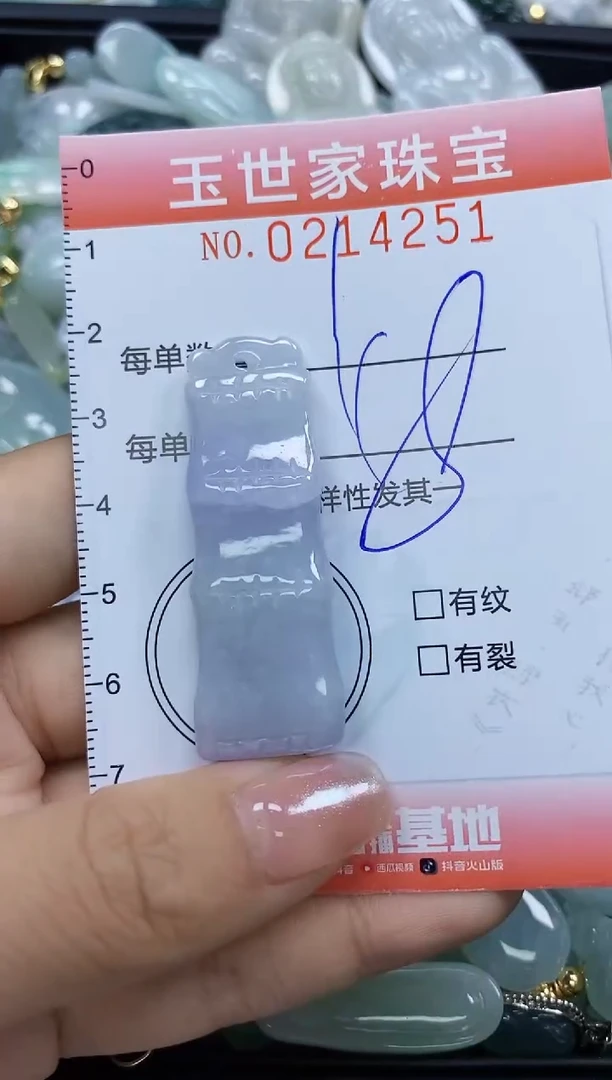 【闪购商品】翡翠未镶嵌颈饰闪购0214251
