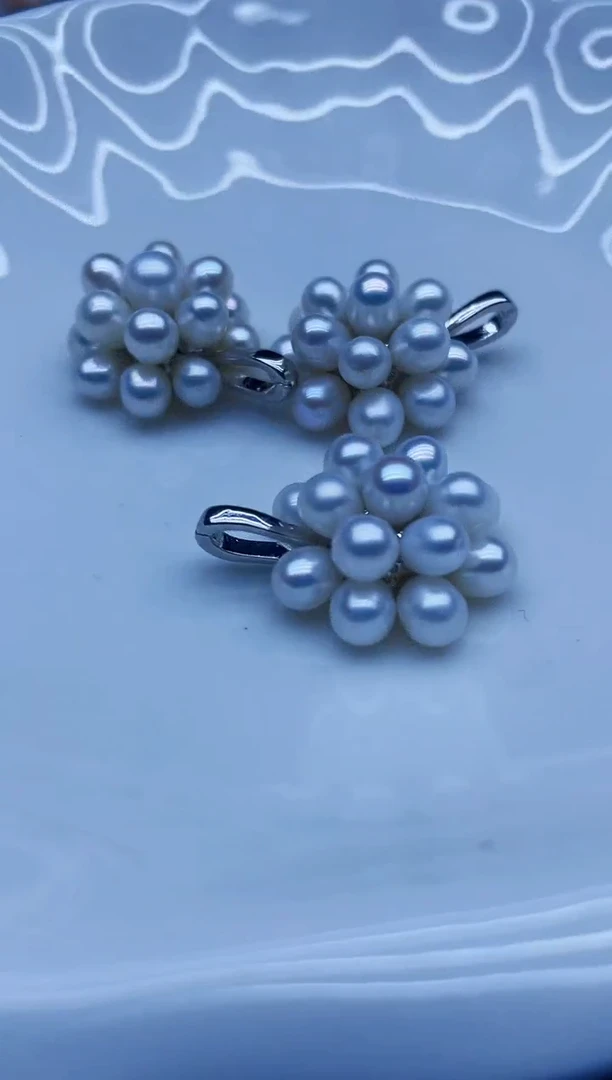 吊坠(不含链)未镶嵌淡水珍珠吊坠多样性发其一