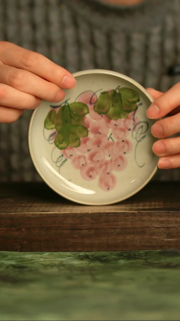 手工手绘瓷器青诗集手工手绘瓷器