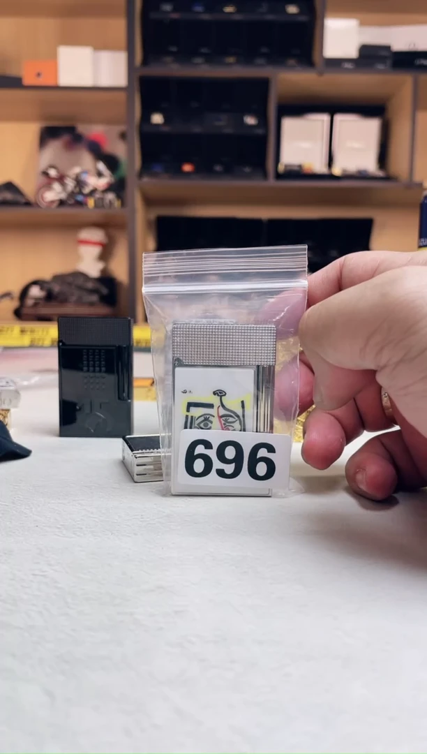 【黑屋奢品】打火机专用编码696