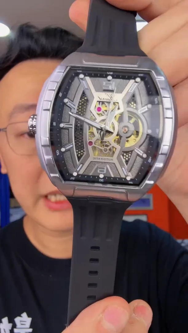 金属全自动机械手表22