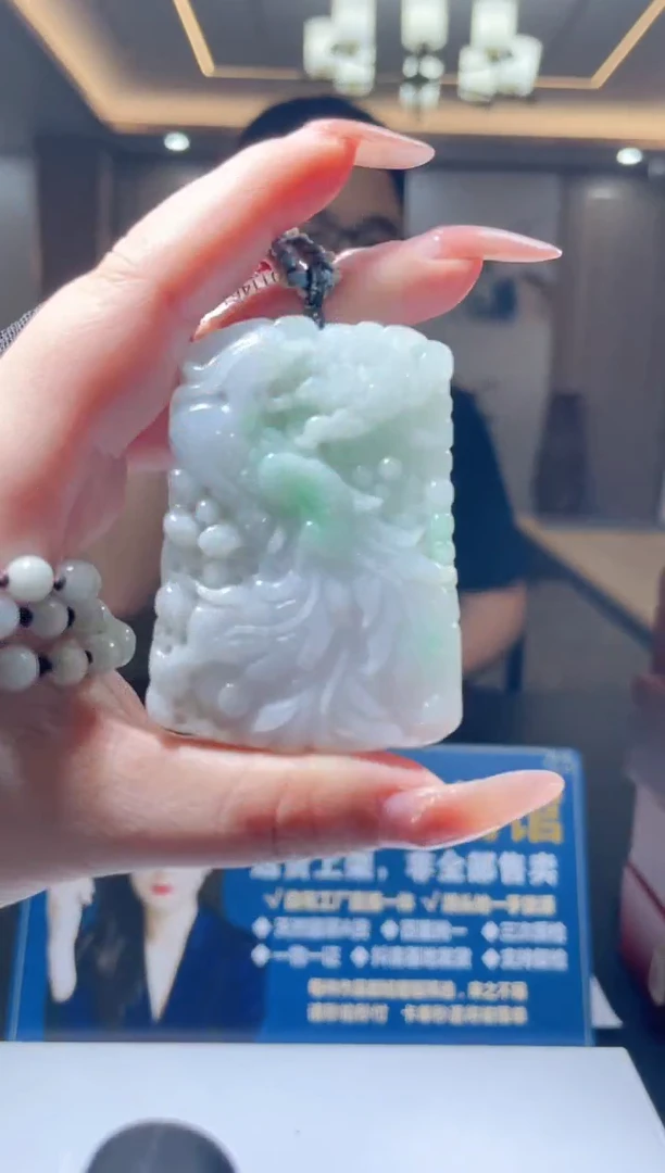 翡翠未镶嵌颈饰Y-@@PDZC71352