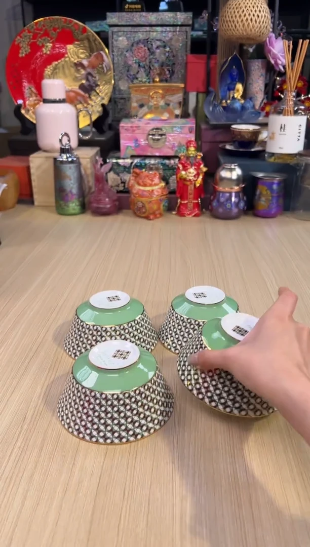 136歌剧院饭碗套四（绿）