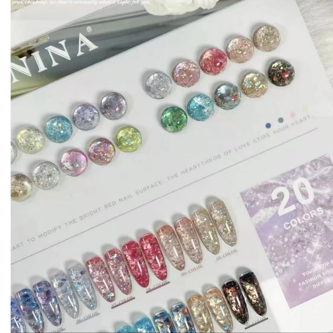 【希妹甄选】20色坠入花镜单瓶甲油胶