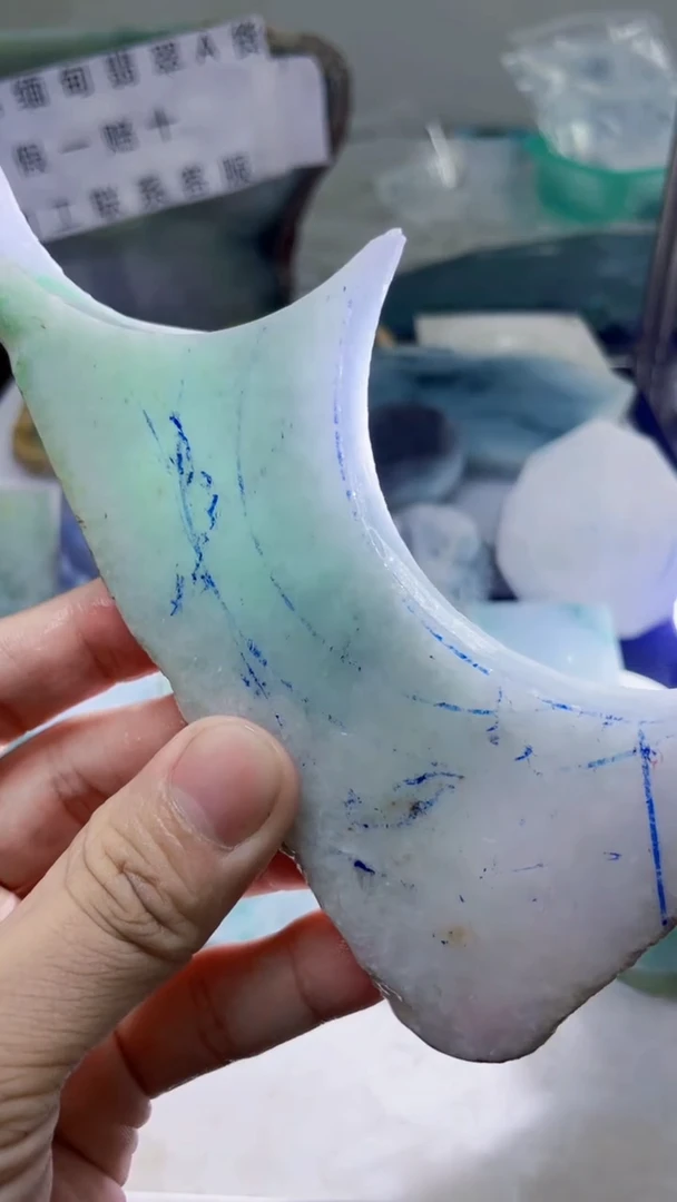裸石翡翠翡翠a货板料