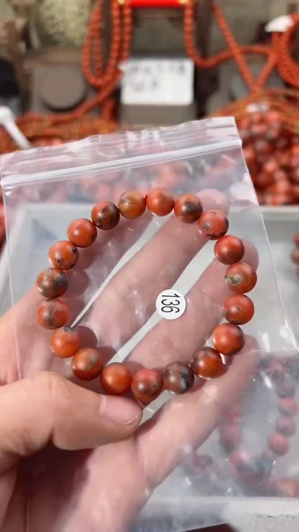 【闪购商品】南红玛瑙手串未镶嵌10