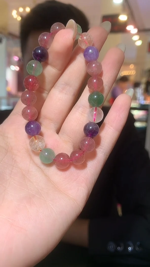 未镶嵌手链水晶【宝石世家严选】
