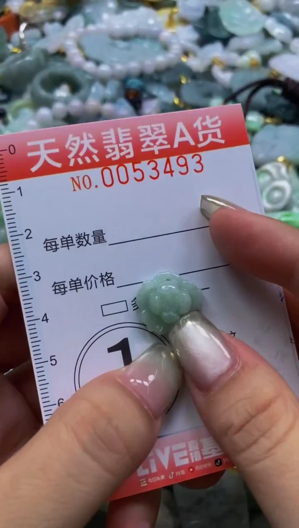 翡翠未镶嵌颈饰闪购0053493