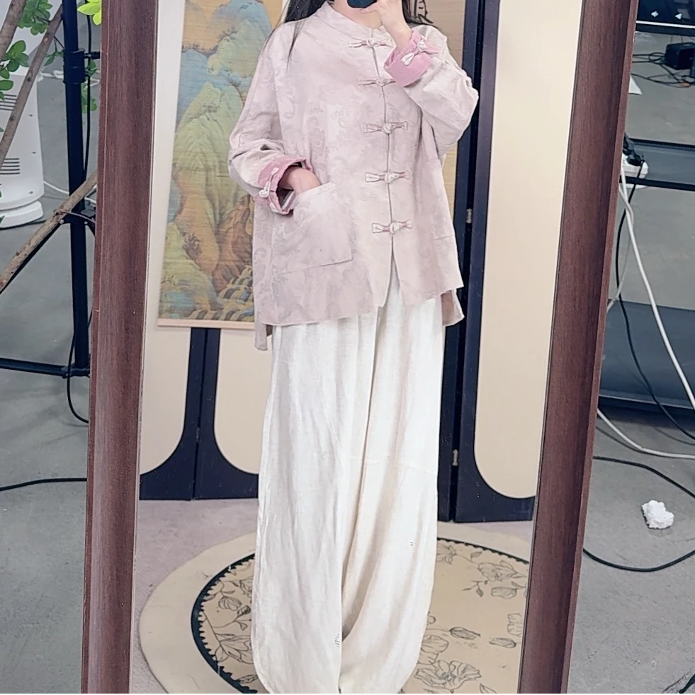 A8017国风新中式女装外套