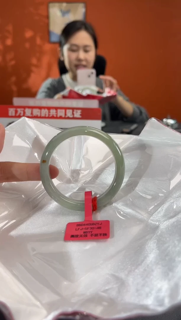 未镶嵌手镯翡翠7   49