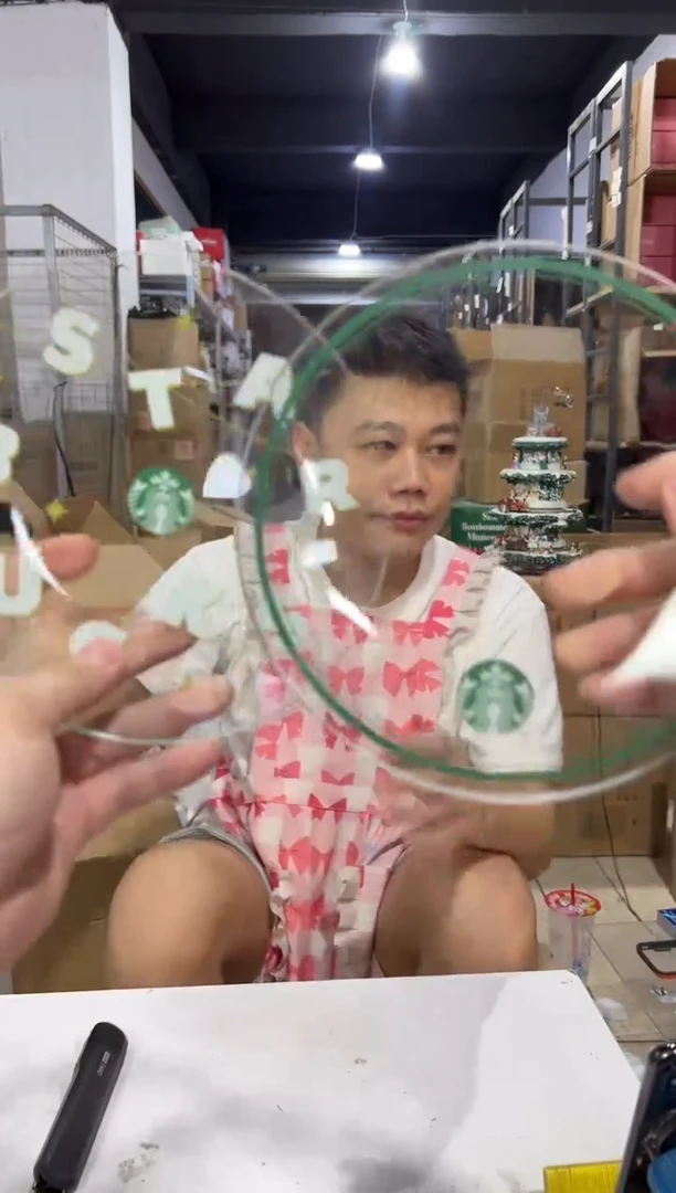 瓷片xbk玻璃碟子2件套