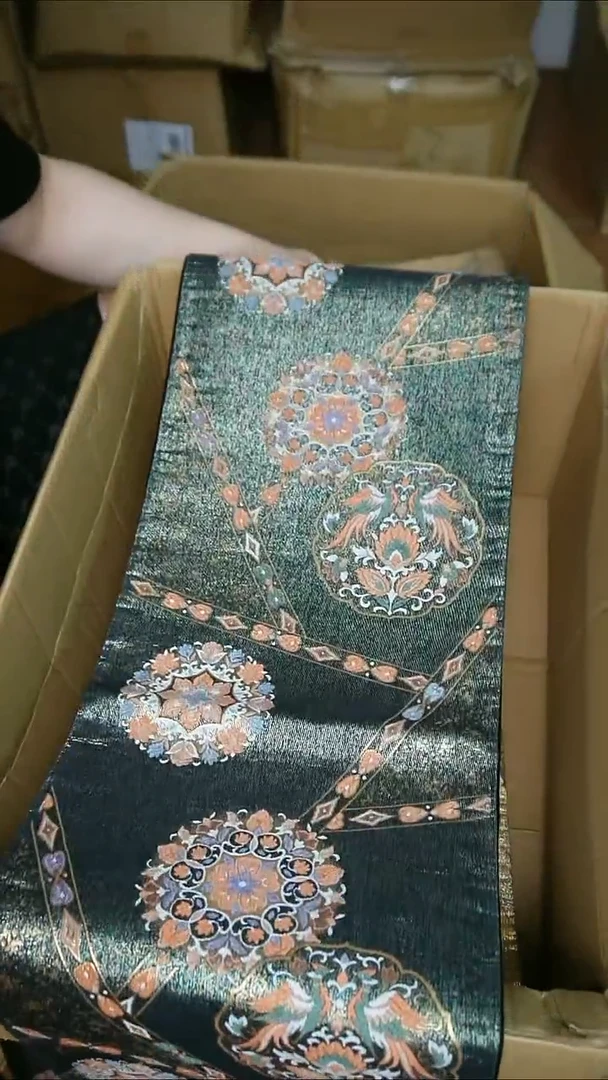 织绣文织锦20宝象花