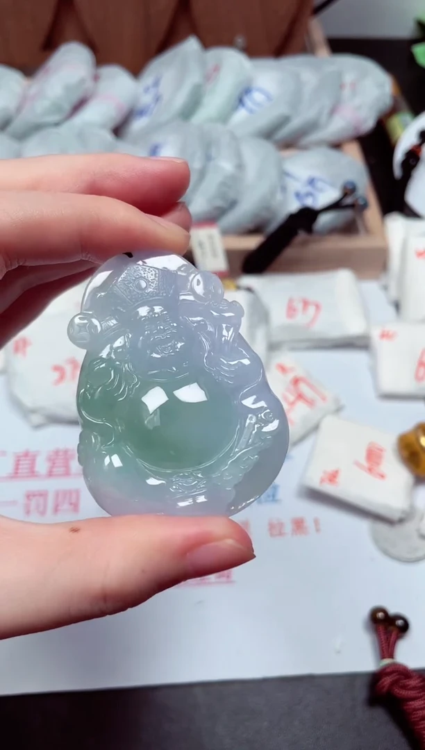 颈饰未镶嵌翡翠天然A货