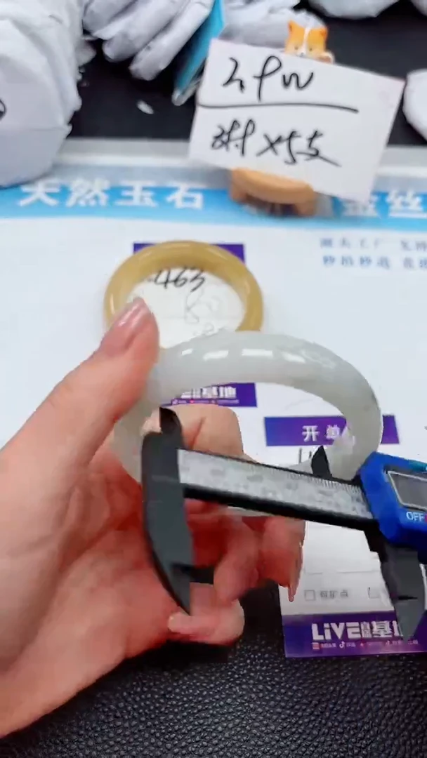 【闪购商品】石英质玉手镯未镶嵌464