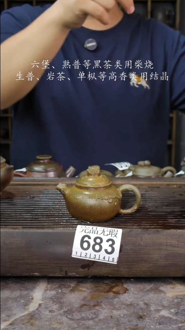 壶四大名陶钦州坭兴陶683