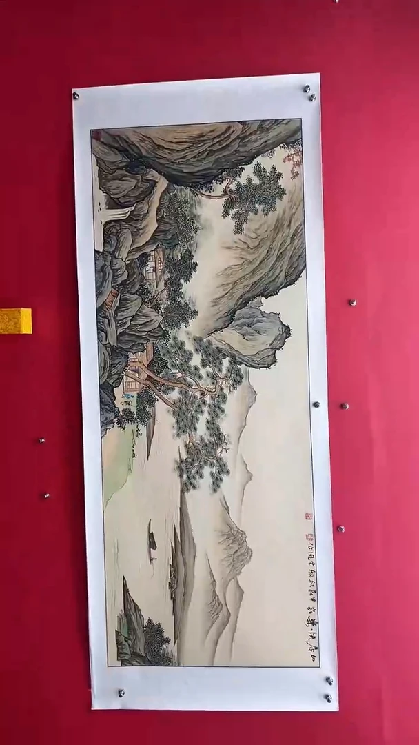 国画娄渊波-国画作品-A26