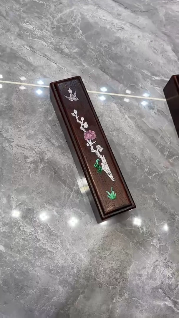 木线香盒 线香盒 鸟
