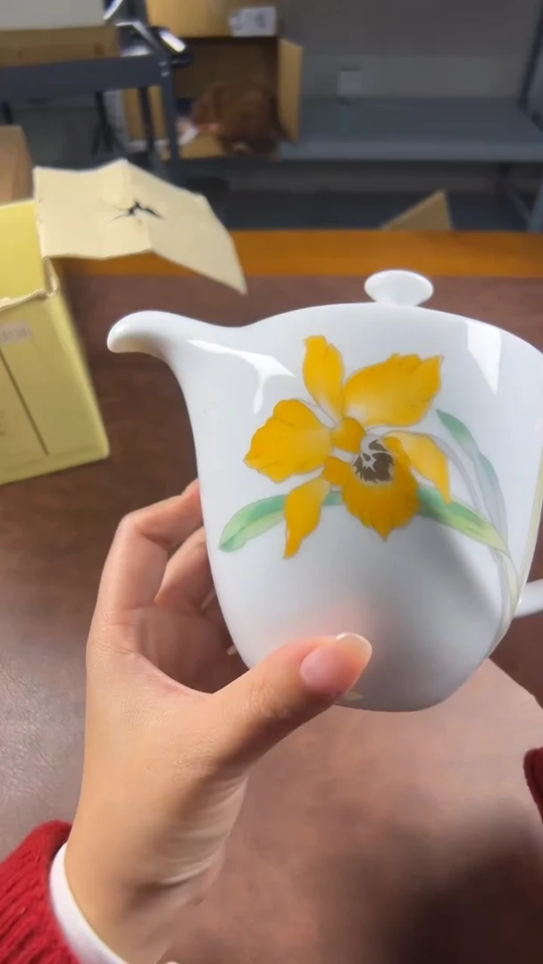 陶瓷茶具茶道套装