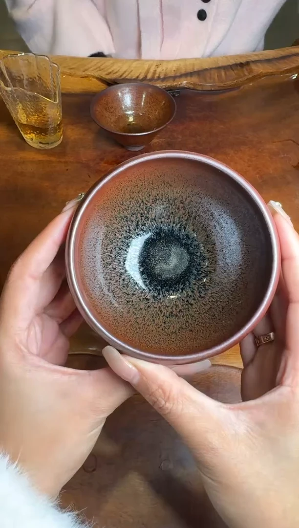 茶盏许杰龙窑柴烧43