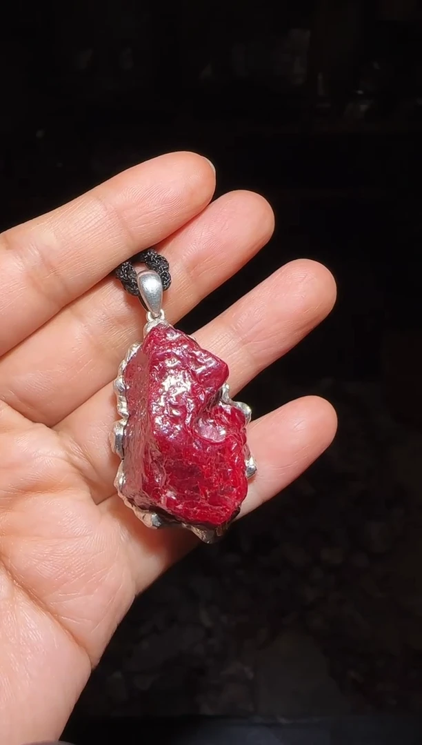 天然辰砂天然无根砂40