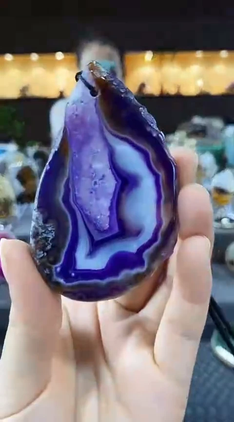 未镶嵌颈饰玛瑙/玉髓抖***运玛瑙