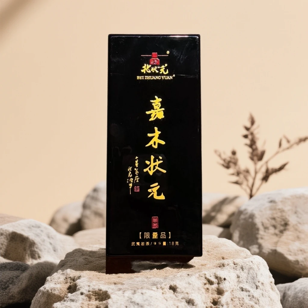 状元嘉木状元肉桂 坑涧肉桂 品鉴漆盒高端18克