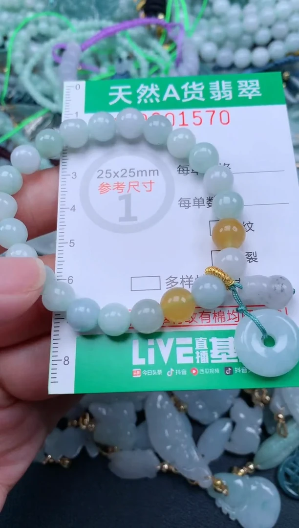 翡翠未镶嵌颈饰.0001570